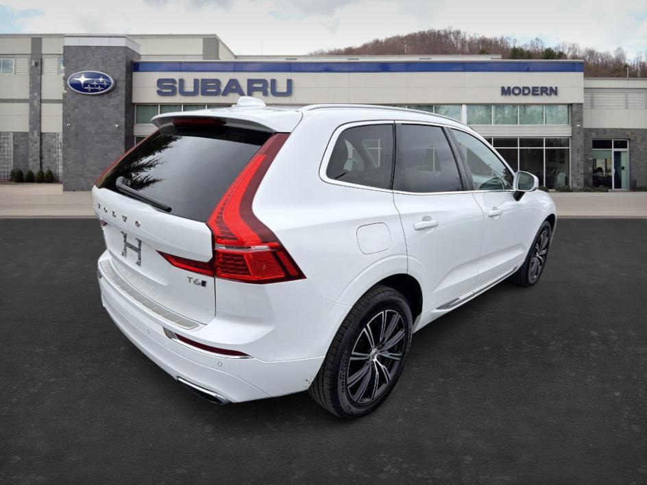 used 2021 Volvo XC60 car, priced at $23,730