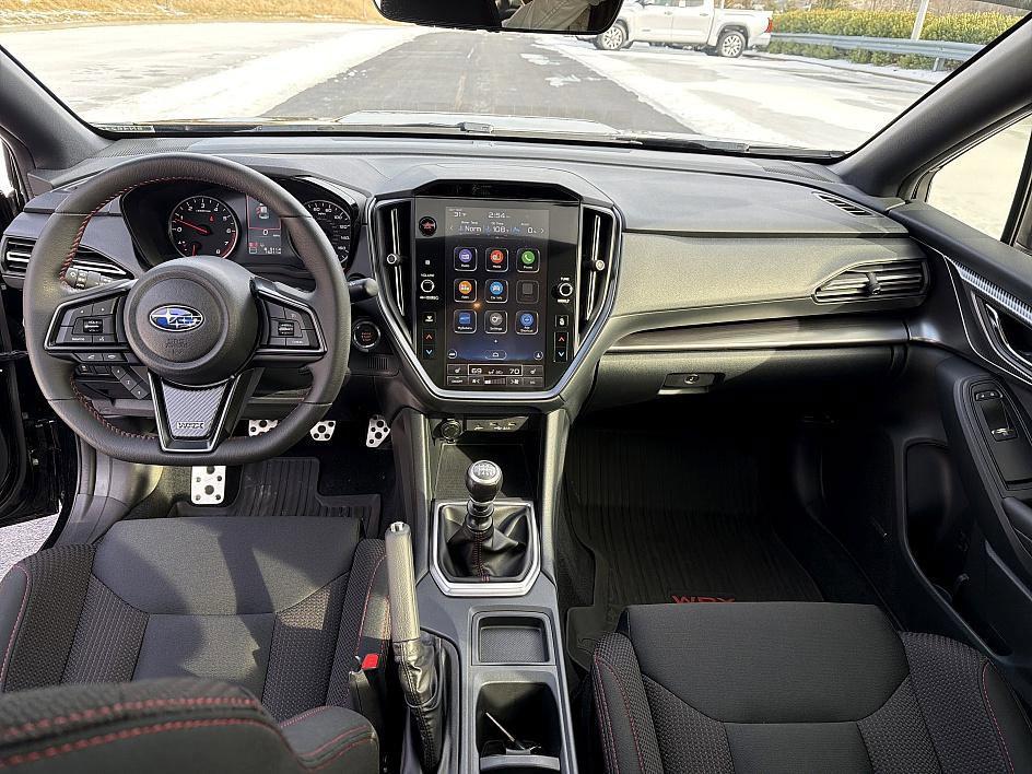 used 2022 Subaru WRX car, priced at $27,965