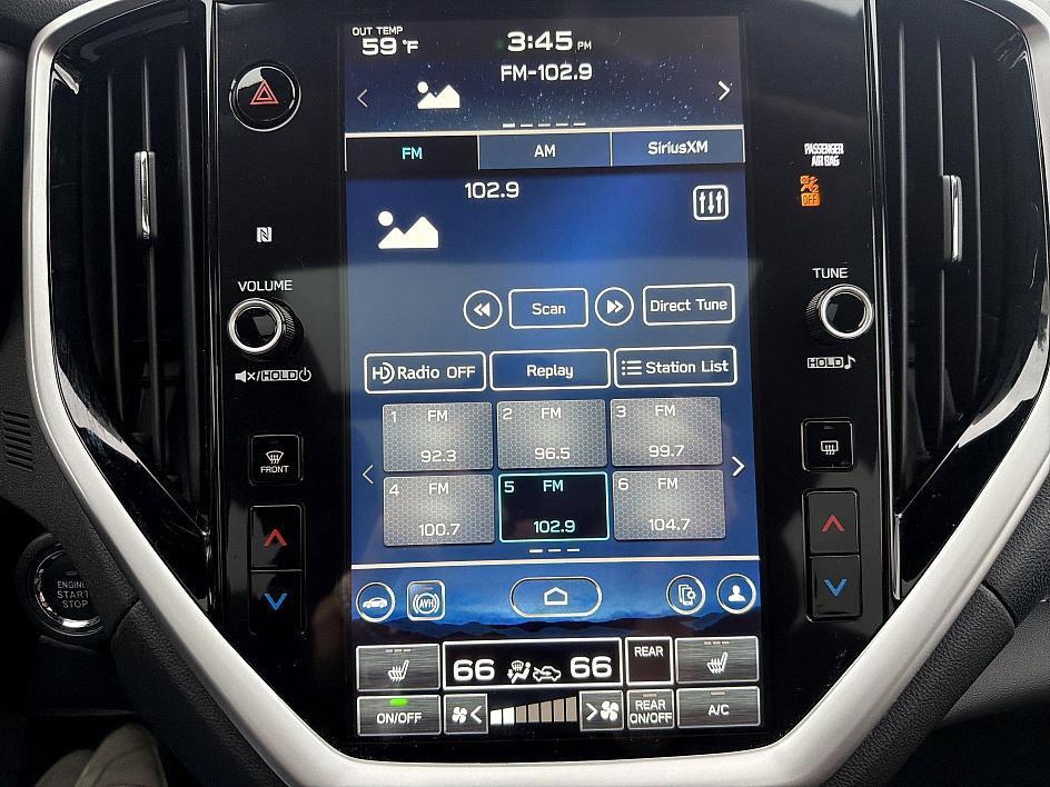 used 2025 Subaru Ascent car, priced at $40,658