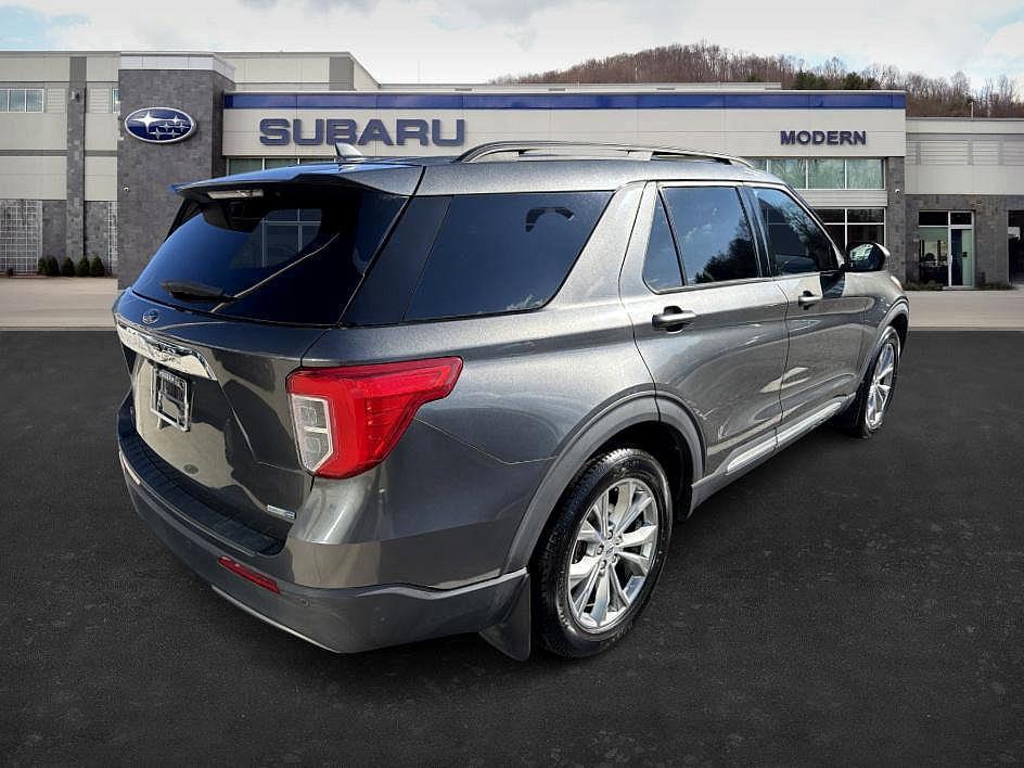 used 2020 Ford Explorer car, priced at $22,498