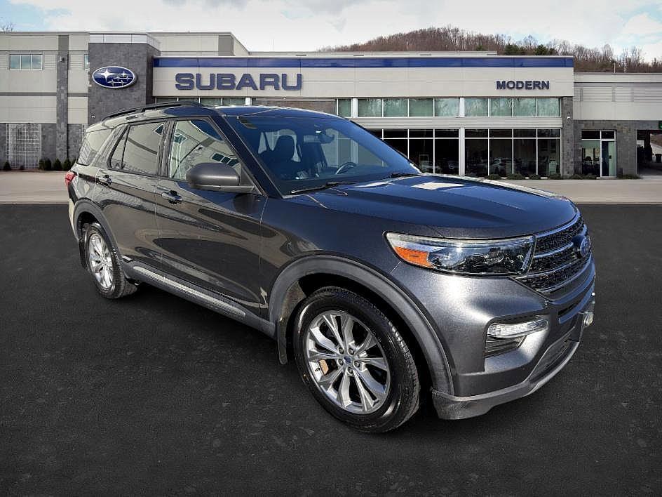used 2020 Ford Explorer car, priced at $22,498