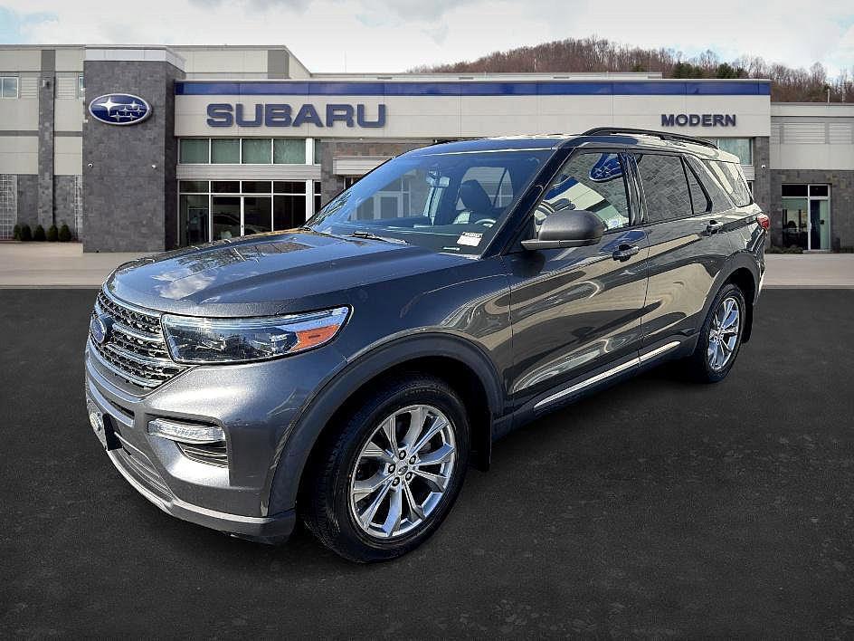 used 2020 Ford Explorer car, priced at $22,498