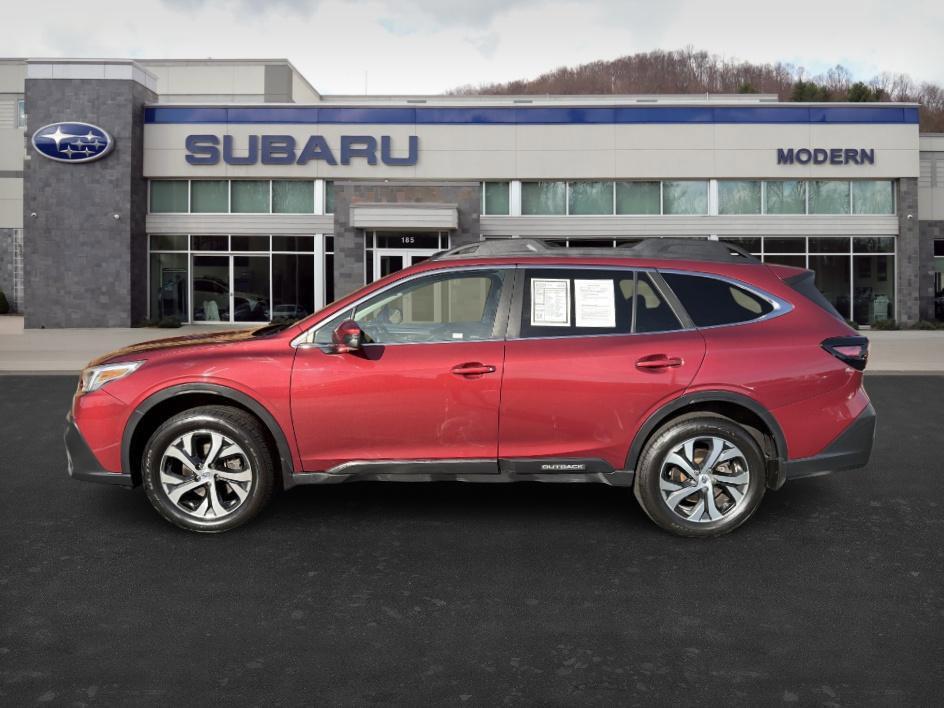 used 2020 Subaru Outback car, priced at $20,747