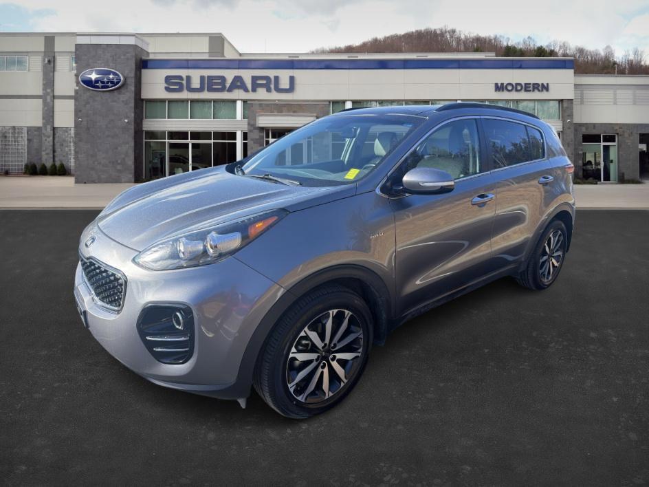 used 2018 Kia Sportage car, priced at $11,608