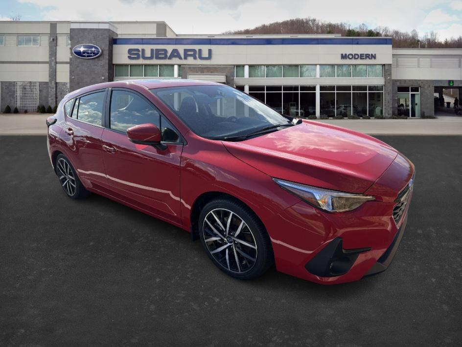 new 2026 Subaru Impreza car, priced at $30,471