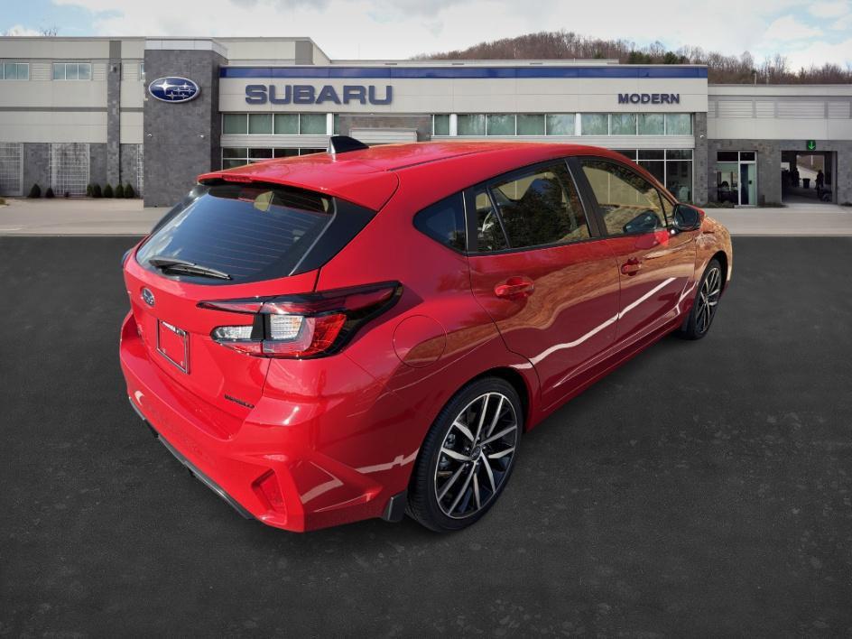 new 2026 Subaru Impreza car, priced at $30,471