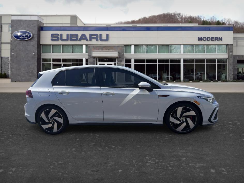 used 2022 Volkswagen Golf GTI car, priced at $29,098
