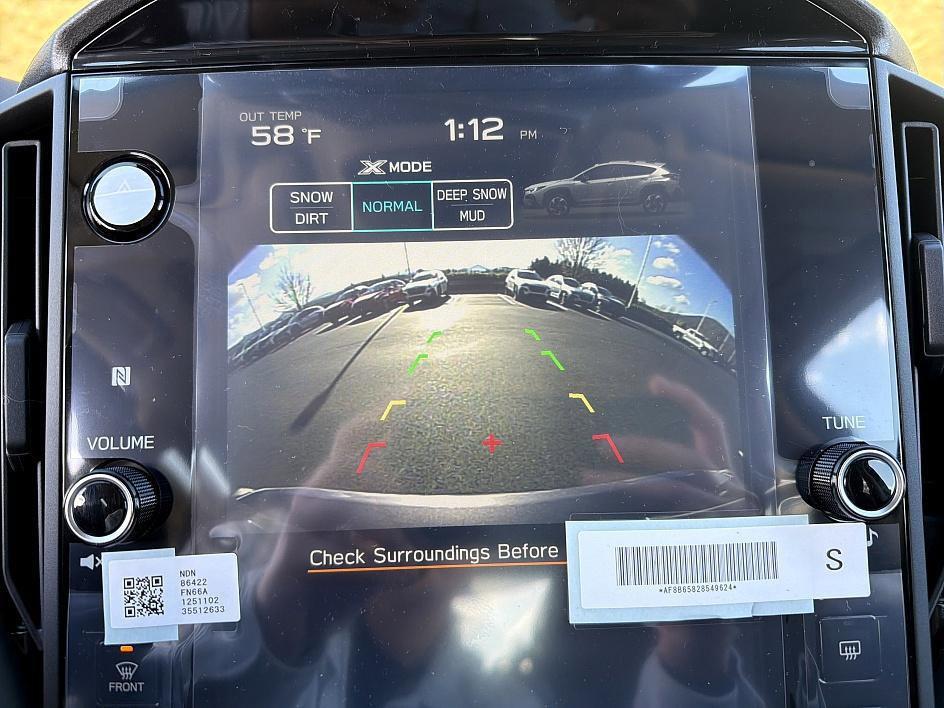 new 2026 Subaru Crosstrek car, priced at $31,100