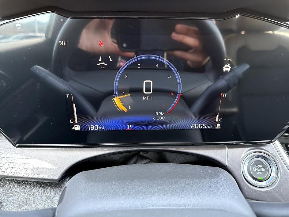 used 2025 Chevrolet Trax car, priced at $22,683