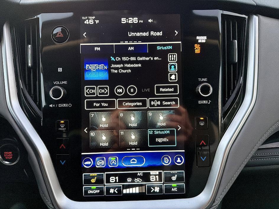 used 2023 Subaru Outback car, priced at $26,849