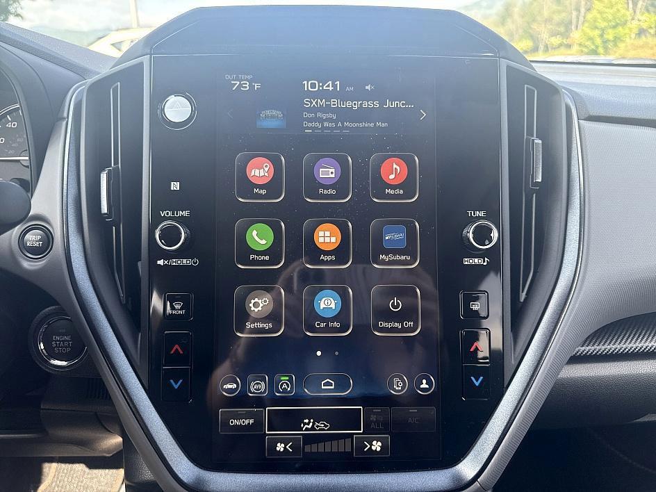 new 2025 Subaru Crosstrek car, priced at $35,154