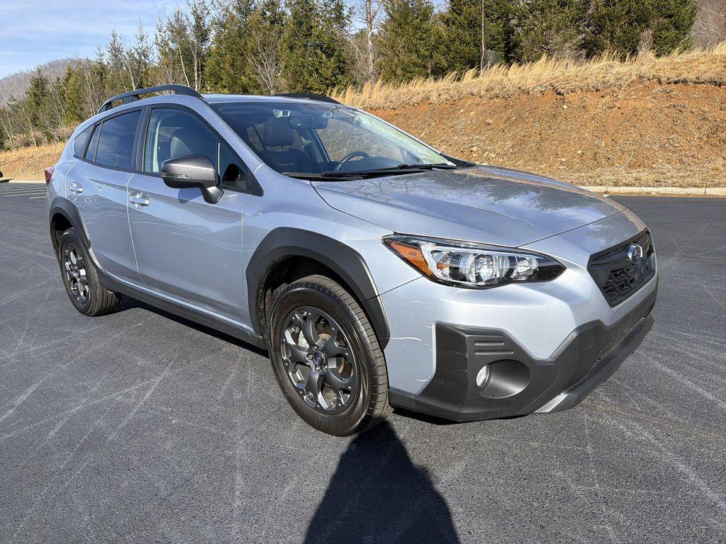 used 2023 Subaru Crosstrek car, priced at $25,688