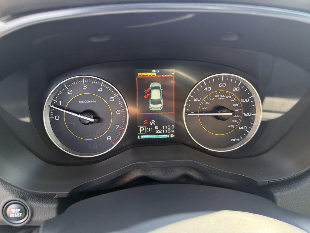 used 2023 Subaru Crosstrek car, priced at $25,688