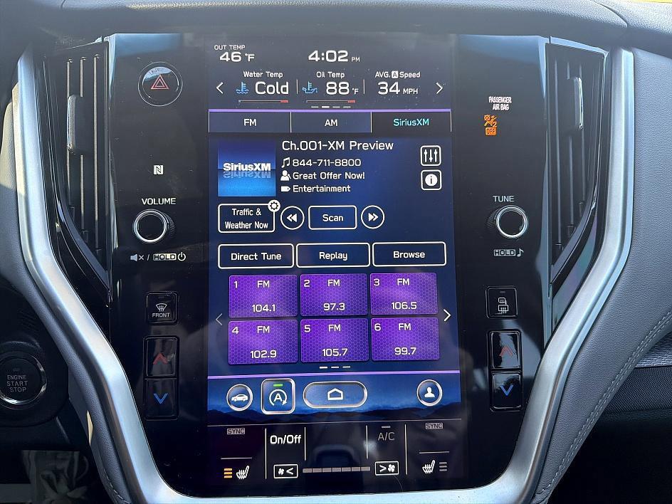 used 2022 Subaru Outback car, priced at $23,150