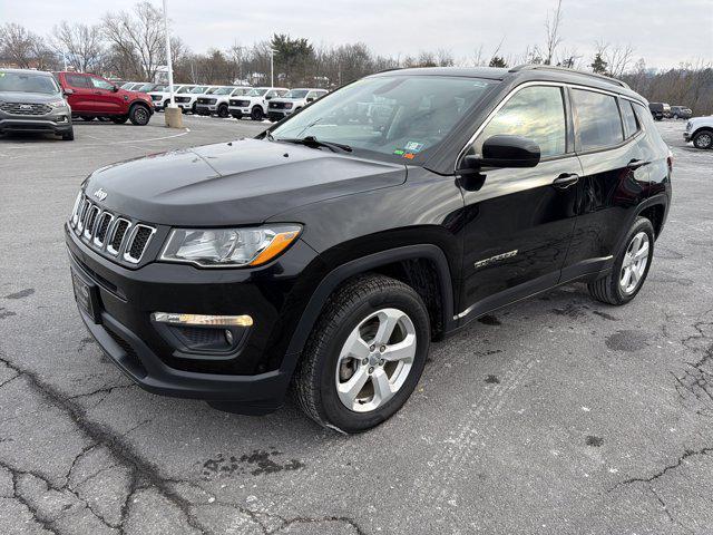 used 2019 Jeep Compass car, priced at $15,900