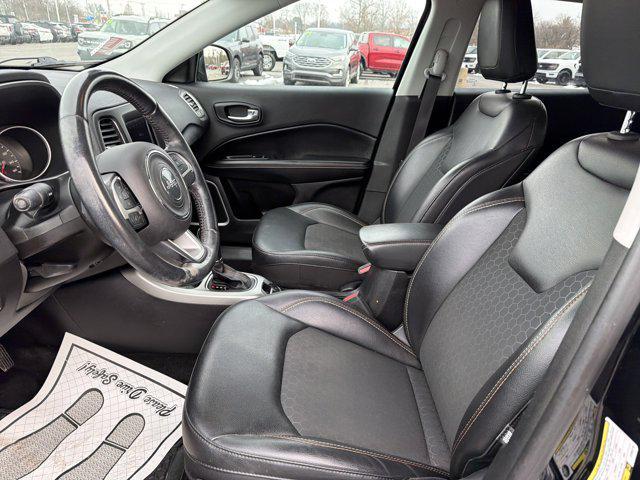used 2019 Jeep Compass car, priced at $15,900