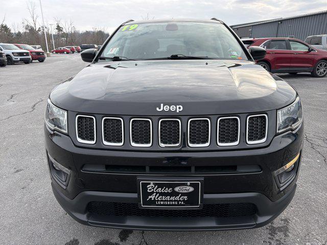 used 2019 Jeep Compass car, priced at $15,900
