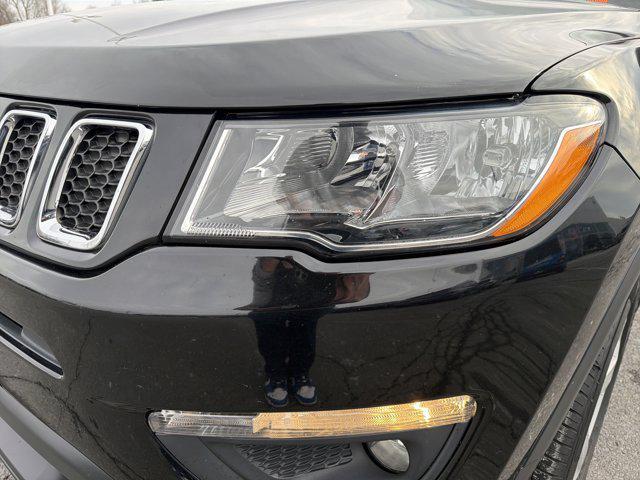 used 2019 Jeep Compass car, priced at $15,900