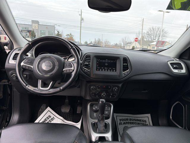 used 2019 Jeep Compass car, priced at $15,900