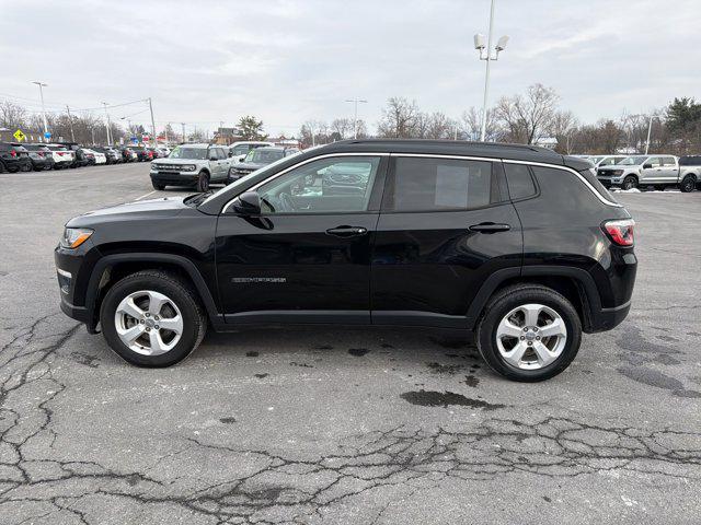 used 2019 Jeep Compass car, priced at $15,900