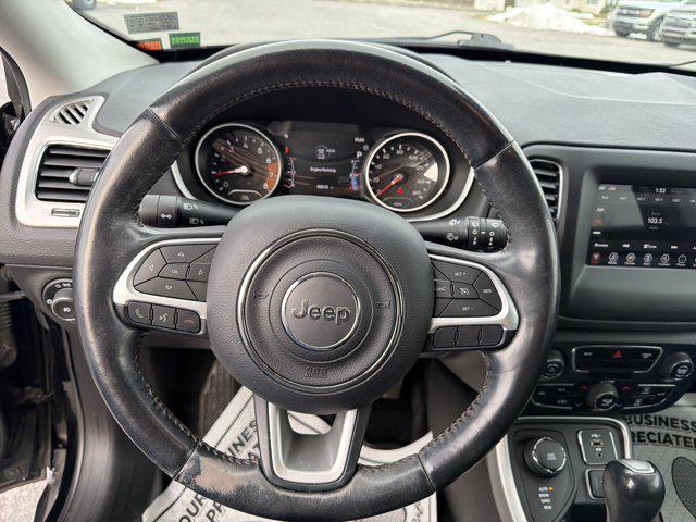 used 2019 Jeep Compass car, priced at $15,900