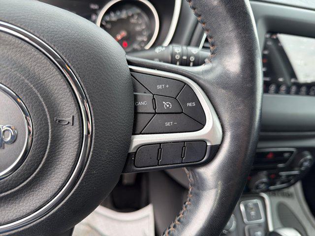 used 2019 Jeep Compass car, priced at $15,900