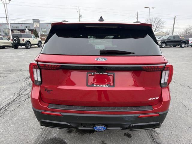 new 2026 Ford Explorer car, priced at $49,279