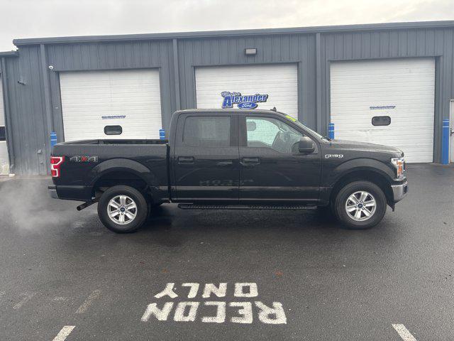 used 2020 Ford F-150 car