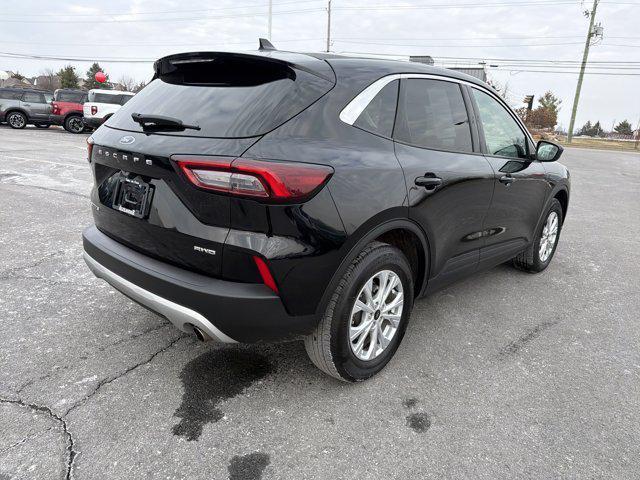 used 2023 Ford Escape car, priced at $22,200