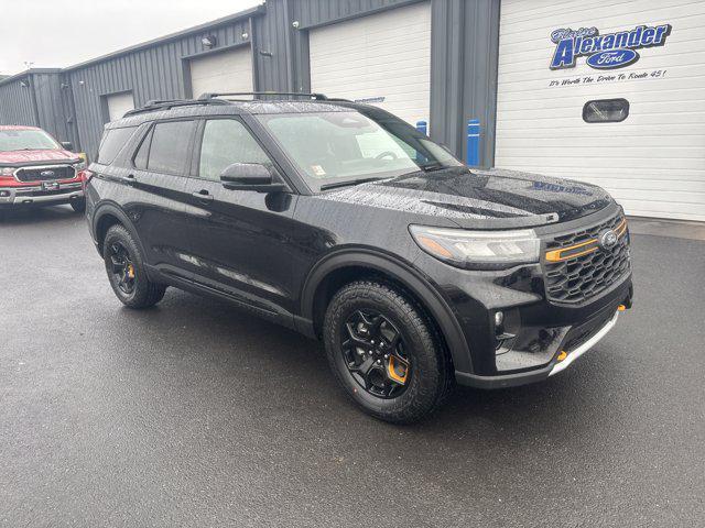 new 2026 Ford Explorer car, priced at $58,819