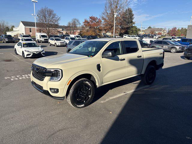 new 2025 Ford Ranger car, priced at $38,065