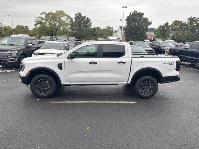 new 2025 Ford Ranger car, priced at $37,447