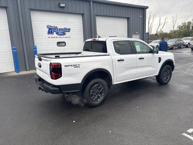 new 2025 Ford Ranger car, priced at $37,447