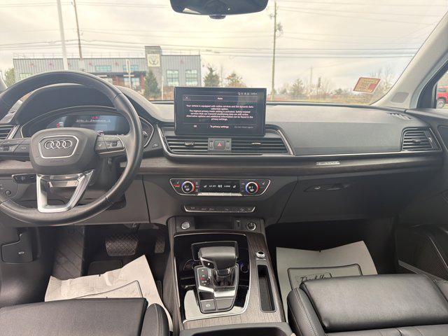 used 2024 Audi Q5 car, priced at $28,400