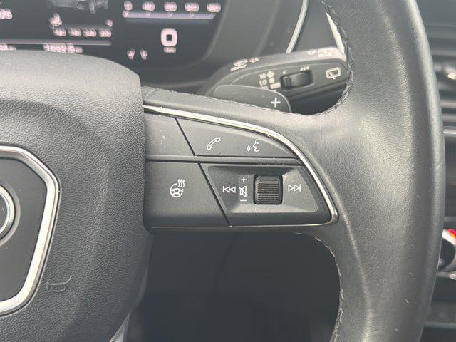 used 2024 Audi Q5 car, priced at $28,400