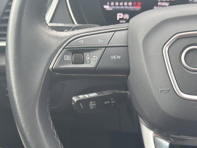 used 2024 Audi Q5 car, priced at $28,400