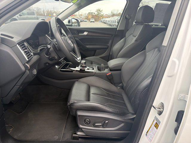 used 2024 Audi Q5 car, priced at $28,400