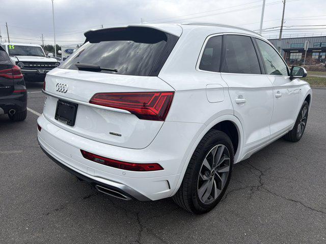 used 2024 Audi Q5 car, priced at $28,400