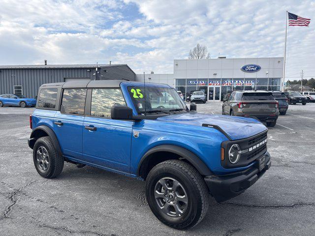 used 2025 Ford Bronco car, priced at $38,700