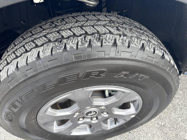 used 2025 Ford Bronco car, priced at $38,700