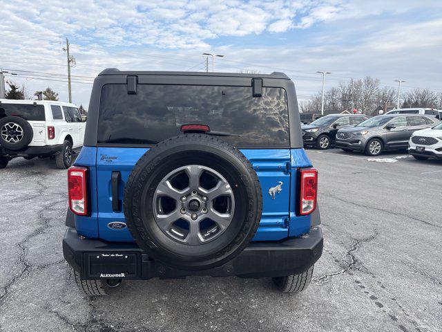 used 2025 Ford Bronco car, priced at $38,700