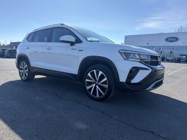 used 2024 Volkswagen Taos car, priced at $18,900