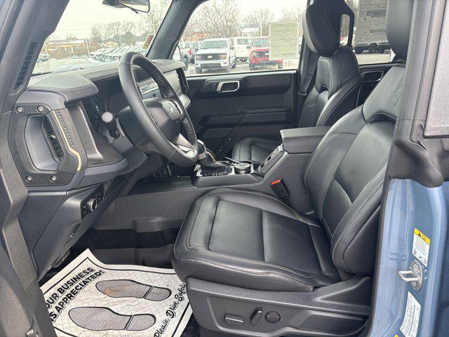 new 2025 Ford Bronco car, priced at $62,985