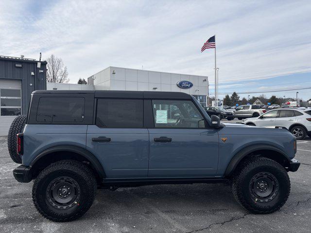 new 2025 Ford Bronco car, priced at $62,985