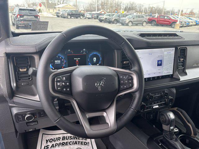 new 2025 Ford Bronco car, priced at $62,985