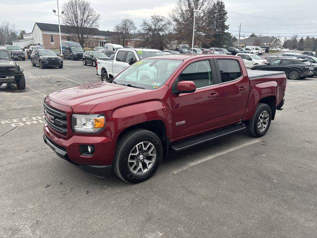 used 2019 GMC Canyon car, priced at $24,400
