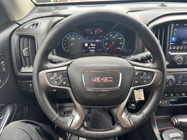 used 2019 GMC Canyon car, priced at $24,400