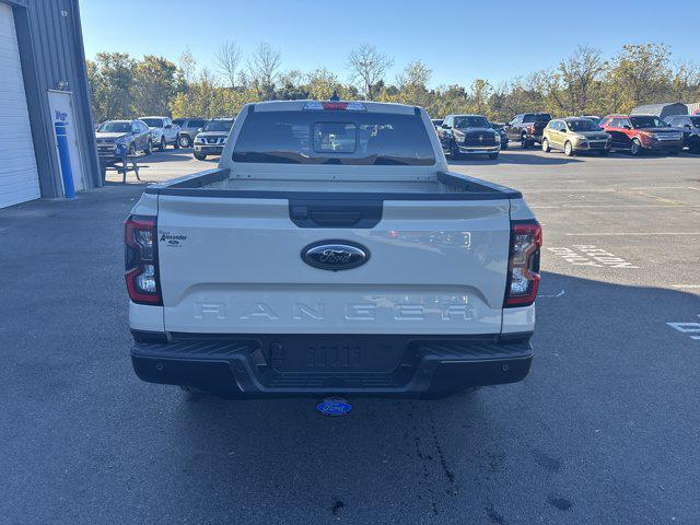 new 2025 Ford Ranger car, priced at $39,095