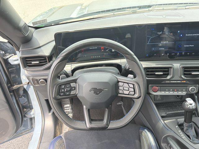 used 2024 Ford Mustang car, priced at $58,400