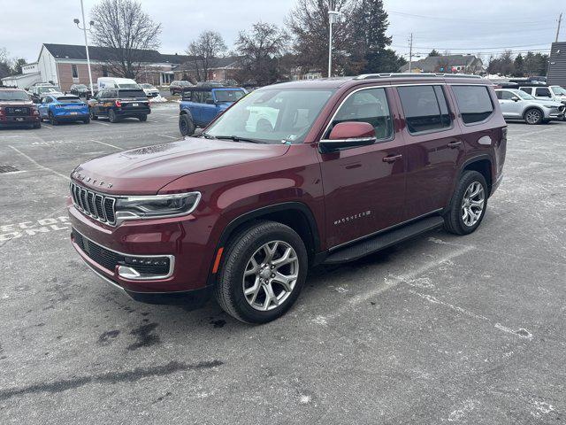 used 2022 Jeep Wagoneer car, priced at $38,900